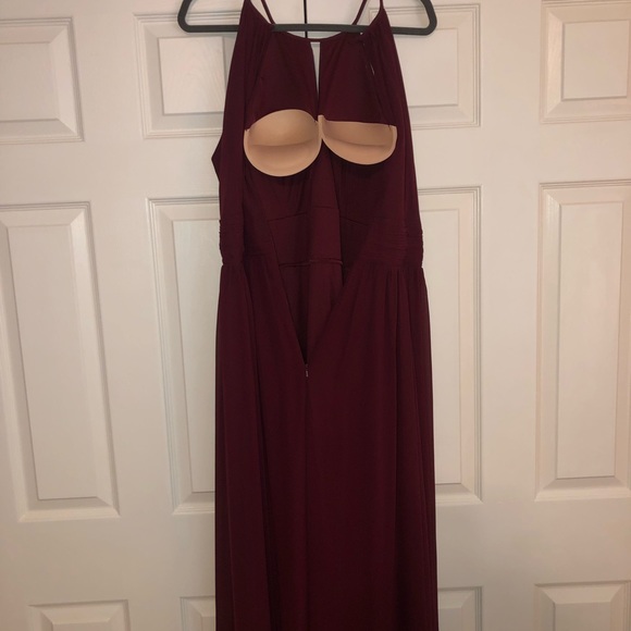 Bill Levkoff, Size 18, burgundy - Picture 4 of 5